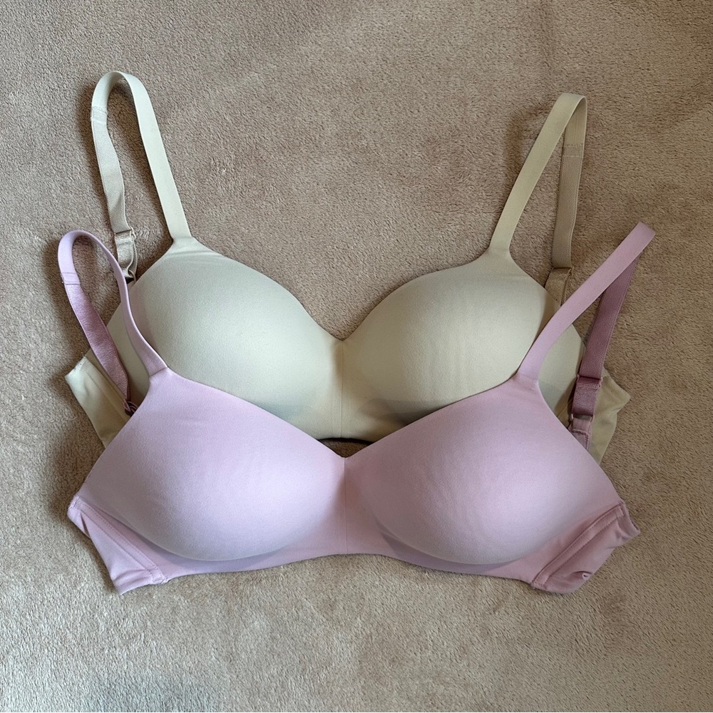 Bundle of 2 Wacoal 852189 How Perfect tishirt bras